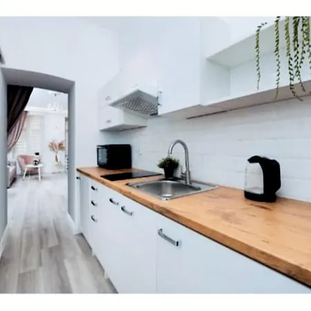 Nawrot 50, 90-001 W Centrum Lodzi 45 M Apartment Lodz